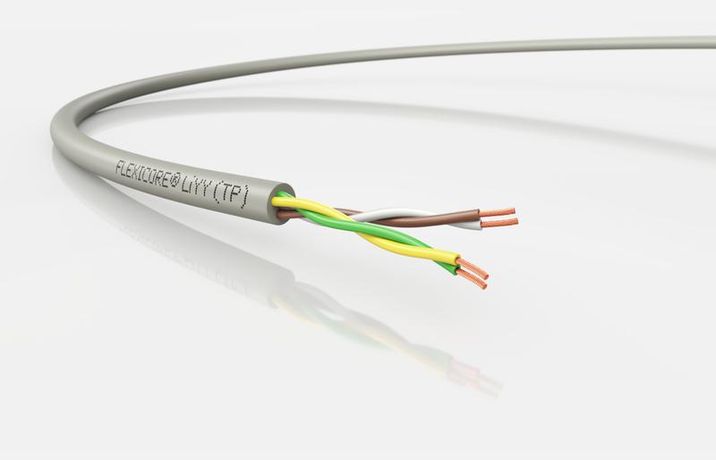 Кабель экранированный передачи данных FLEXICORE LiYCY (TP) 2x2x0,25 - 3120001886 LAPP