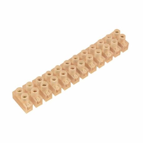 Клеммная колодка винтовая KВ-14 (6-14 мм²), ток 20 A, полиэтилен белый (ЗВИ) | 07-5014 REXANT MEET