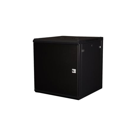 Шкаф телекоммуникационный настен. 19дюйм 12U 635х600х600мм дверь метал. черн. Datarex DR-643101 Datarex арт. DR-643101