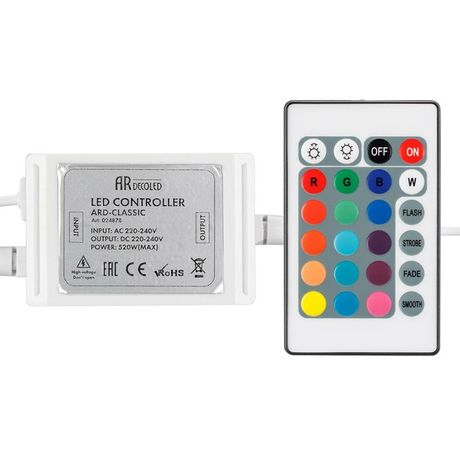 Контроллер ARD-CLASSIC (230V, 520W, ПДУ Карта) (ARDCL, Закрытый) - 024878 Arlight