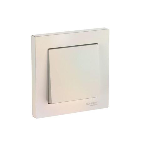 Выключатель 1-кл. AtlasDesign (сх. 1) 10AX быстрозажим. клем. в сборе жемчуж. SE ATN000412S APC