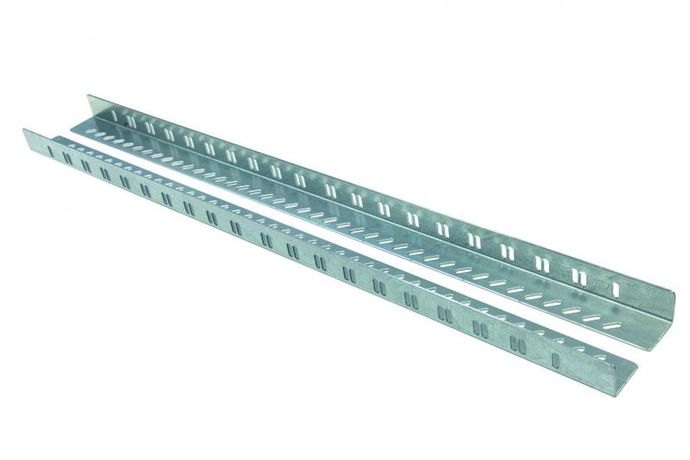 Комплект профилей опорных L-типа регулируемых 760 мм, для шкафов глубиной 1000 до 100 кг - 60A-41-58-11SL Eurolan