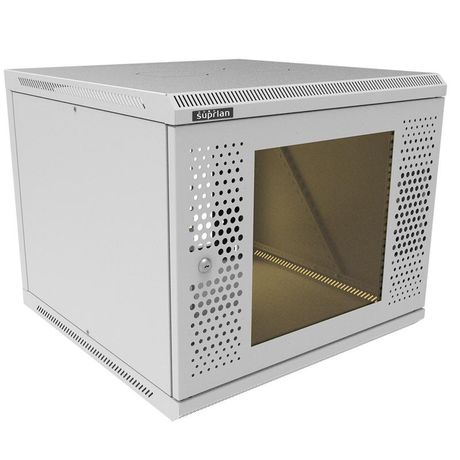 Шкаф телекоммуникационный настенный ТВС-9U-600-600-С+П SUPRLAN 05-2099 Net.on