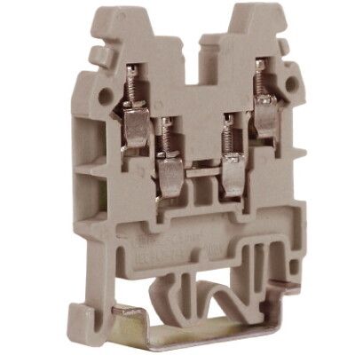 Клемма винт. CBR.2 2.5кв.мм 2-х уров. беж. DKC ZCR110 ДКС