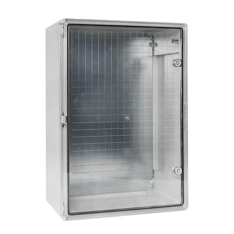 Бокс пластиковый с монтажной платой прозр. дверь 800х600х260 мм IP65 EKF PROxima - PBT65MP010