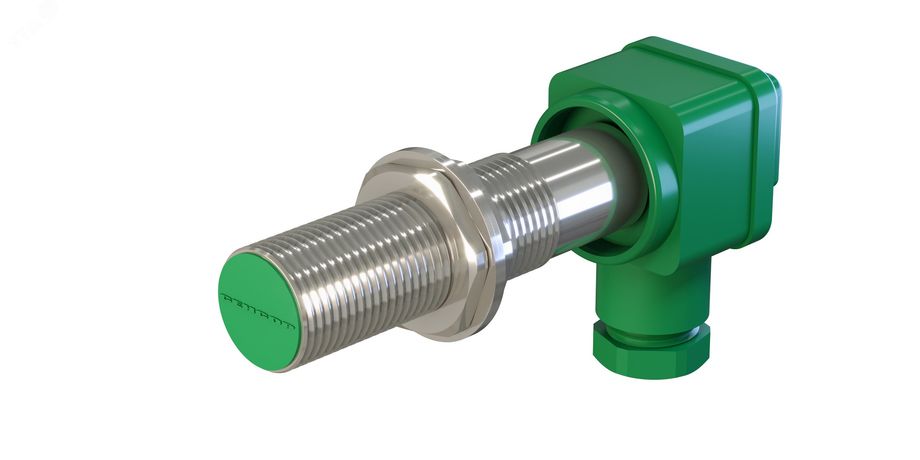 Датчик бесконтактный индуктивный ВБИ-М18-76К-1352-Л Расстояние срабатывания Sn: 5 мм Частота переключения: 10 Гц Материал корпуса: Латунь никелированная Диаметром 18 IP67 Клеммник (до 2,5 мм2) - VBI-M18-76K-1352-L Электро Трейд