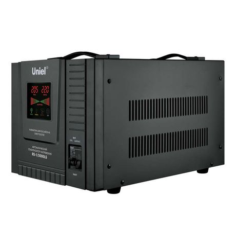 Стабилизатор напряжения RS-1/5000LS «Uniel» релейный однофазный напольный, 70-275 В, 5000ВА - 09501