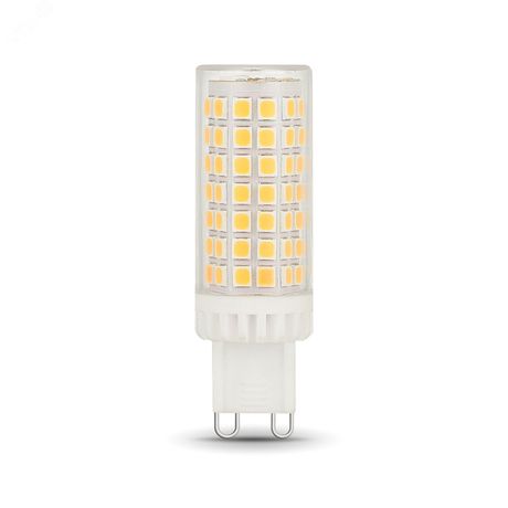 Лампа светодиодная LED 5.5 Вт 550 лм 3000К AC150-265В G9 капсула теплая керамическая диммируемая Black Gauss - 107309155-D