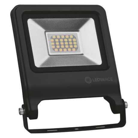 Прожектор светодиодный ДО-20Вт 4000К 1700Лм IP65 чёрный FLOODLIGHT VALUE 20 W 4000 K BK | 4058075268609 Ledvance Osram