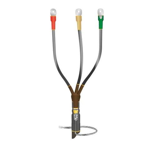 Муфта кабельная концевая внутр. установки 1кВ 1КВТпНнг-LS-3х(70-120) с болт. наконечн. Нева-Транс Комплект 22040043 Нева Транс