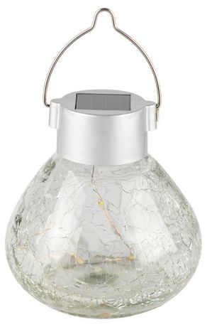 Светильник уличный ERASF23-26 Лампа белая на солнечной батарее 11.2x11.2x11.4 см 1 LED | Б0062373 ЭРА