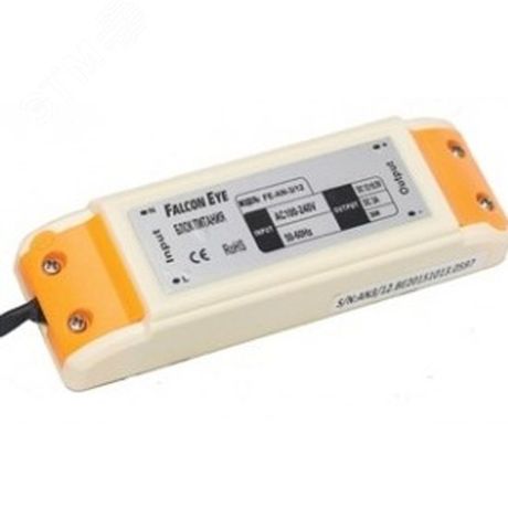 Блок питания. Входное напряжение 87-264V Выходное 12V Номинальный ток 3A - 00-00110279 Falcon eye FE-AN-3/12