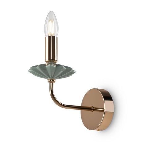 Светильник настенный (бра) Castle E14х1 40Вт IP 20 - FR5336WL-01G FREYA