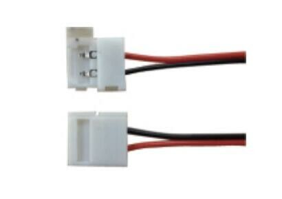 Разъем гибкий с проводом для LED ленты 14,4W/m IP20 10mm (соединение 2х лент) 10 шт. | V4-R0-70.0024.KIT-1019 VARTON VARTA