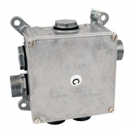 Коробка распределительная алюминиевая 7221 B (M25) IP54 120х120х76 мм | B_M25 Kopos