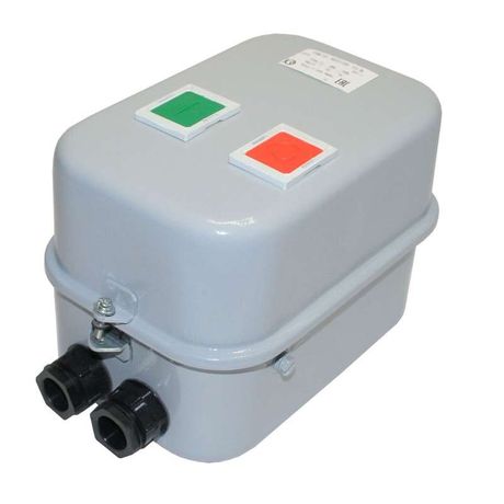 Контактор электромагнитный ПМ12-025120 У2 В, 220В, (3з) - 040120301ВВ220000010 КашинЗЭА