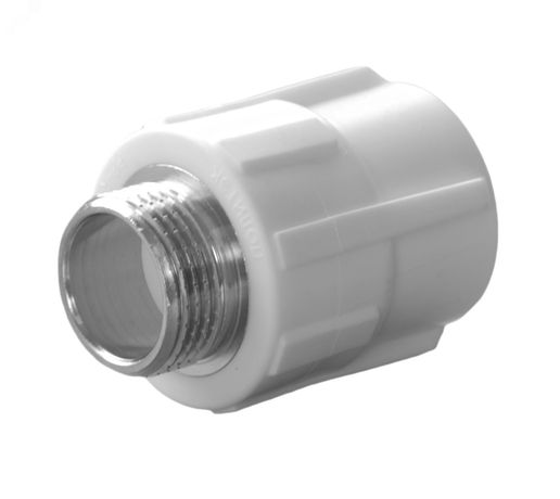 Муфта полипропиленовая PPR комбинированная НР 32х3/4' - 9000003234 Политэк