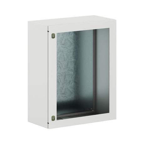 Корпус навесной уличный ST Outdoor с М/П прозрачной дверью ВxШxГ 1000x800x400 мм, IP66 - R5STX1084-OUTDOOR ДКС