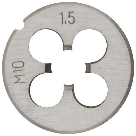 Плашка метрическая , легированная сталь 10х1,5 мм. - 70828 РОС