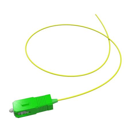 Пигтейл оптический, 9/125 (OS2), SC/APC, 1.5 м | RNPT9SCA15 DKC ДКС