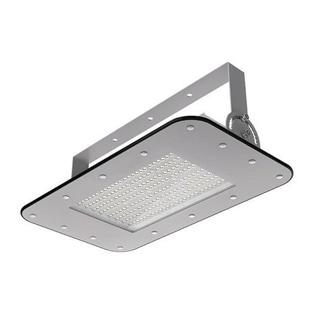 Светильник светодиодный LE-СБУ-32-100-3593-67Х "KEDR TG" КСС "Г" с закален. стеклом LED-effect 3593 ЛЕД-Эффект