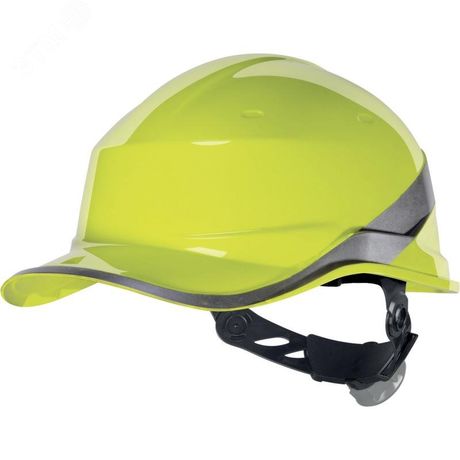 Защитная каска BASEBALL DIAMOND V UP, желтая Delta Plus арт. DIAM5UPJAFL