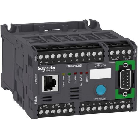 Реле TESYS T CANOPEN 1.35-27А 24В DC SchE LTMR27CBD Schneider Electric