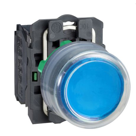 Кнопка синяя 1нз с выступом XB5AP61 Schneider Electric