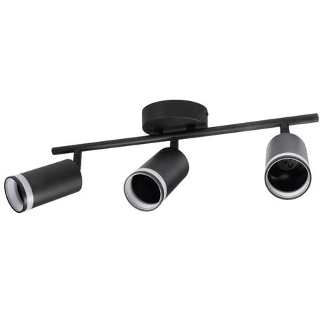 Светильник декоративный ДПО 0103 3xGU10 черный 230V IP20 JazzWay - 5066427 JazzWay арт. 5066427