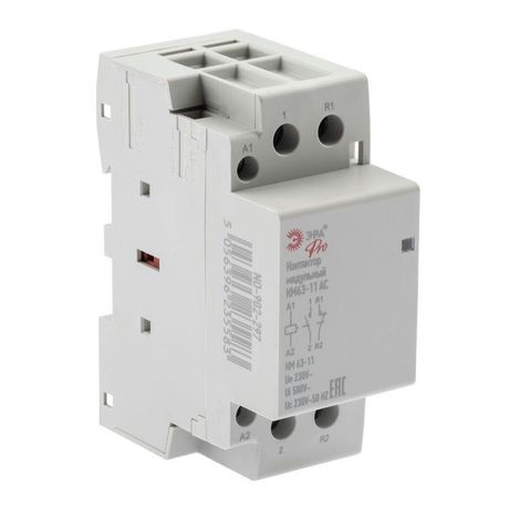 Контактор модульный NO-902-292 Pro-297 КМ63-11 AC (6/60/1800) | Б0049162 ЭРА