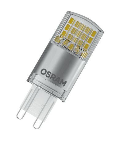 Лампа светодиодная LED 3,5W G9 (замена 32 Вт), теплый белый свет, дим, PARATHOM PIN Osram - 4058075811553