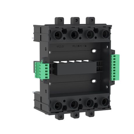 Основание втычное заднее подкл. 4P для MNX125/160 YON TDM-MNX160-4P-R ДКС