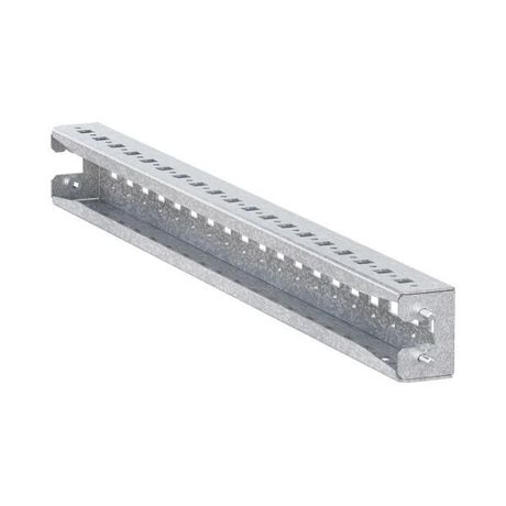 Рейка монтажная перфорированная Д600 (2 шт) AleSta | AleSta-ARM600 EKF