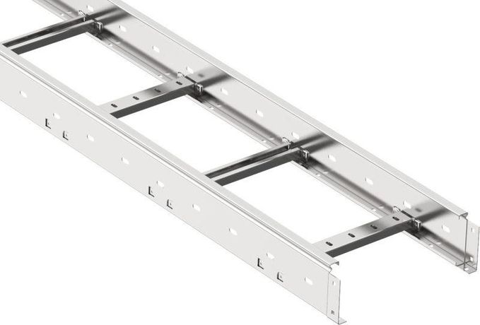 Лоток лестничный 100х200 L6000 сталь 1.2мм LESTA IEK CLM40-100-200-6-120