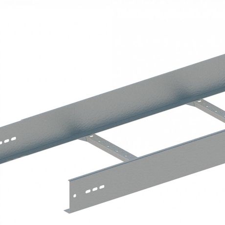 Лоток прямой H=100мм сталь 1.2мм НЛ40-П1.87 У3 СОЭМИ Н0113116351