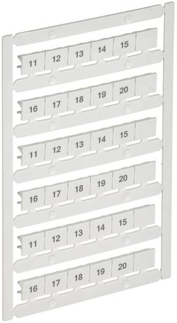Маркер для CTS 16/25кв.мм "11-20" ARMAFIX IEK AF-CT10D-M-025-02 IEK арт. AF-CT10D-M-025-02