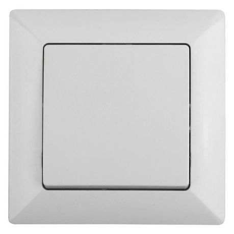 Кнопка Solo 4-109-01 включения 10А-250В, IP20, СУ, белый | Б0053625 Intro ЭРА