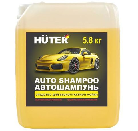 Автошампунь для бесконтактной мойки Active Foam 5.8кг HUTER 71/5/41