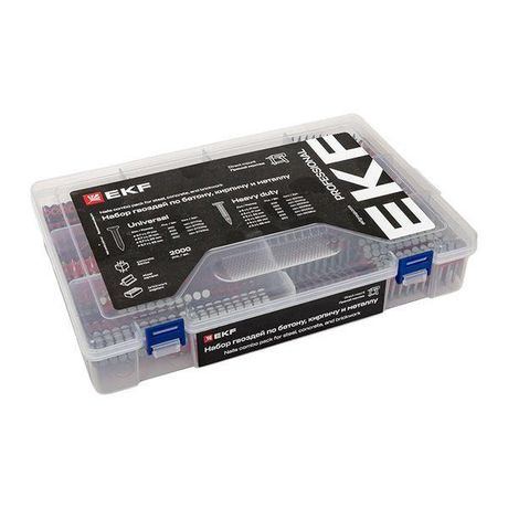 Пристрелочный набор № 1 гвоздей по бетону, кирпичу и металлу EKF | cp-cn1-1