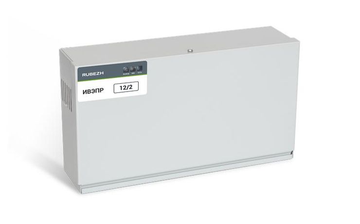 Источник вторичного электропитания резервированный адресный ИВЭПР 12/3.5 RSR (исп. 2х7-Р БР) Рубеж ЗС000027166 Rbz-052470