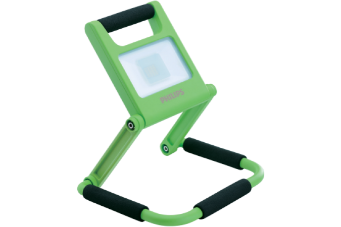 Прожектор светодиодный BGP110 LED12/840 20Вт GREEN CE аккум. PHILIPS 911401735382 871016334455399
