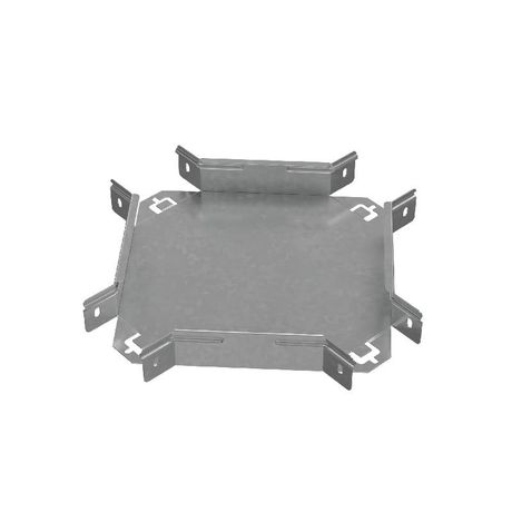 КМ PL18583 Разветвитель для лотка Х-образ 50х100мм "ПЛЮС" HD85 КМ-Профиль