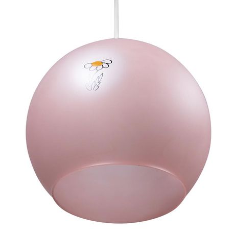 Светильник НСБ 72-60 М50 "Ромашка" роз. матов./шнур бел. (инд. упак.) Элетех 1007000002 1007000003