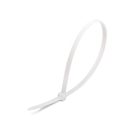 Стяжка нейлоновая КСС «NORD 9х760 (бел) (100шт) - 82888 КВТ