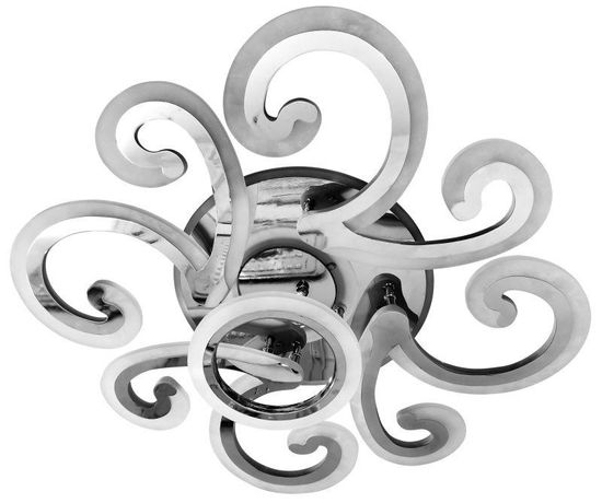 Светильник светодиодный LCL-1024 130Вт люстра управляем. бел. Camelion 14632