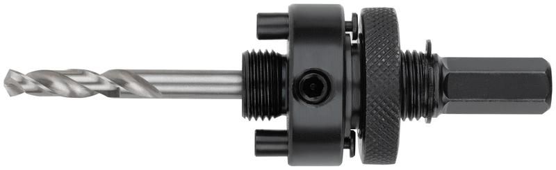 Адаптер для круговых пил, 32-121 мм, шестигранный хвостовик - 36896 РОС