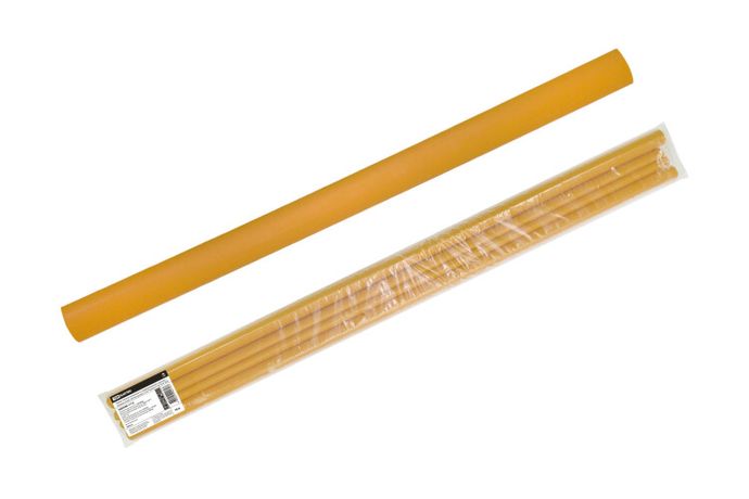 Трубка термоусаживаемая не поддерживающая горение, с клеевым слоем, желтая, длиной 1,0 м ТТкНГ(3:1)-30/10-Ж | SQ0548-1112 TDM
