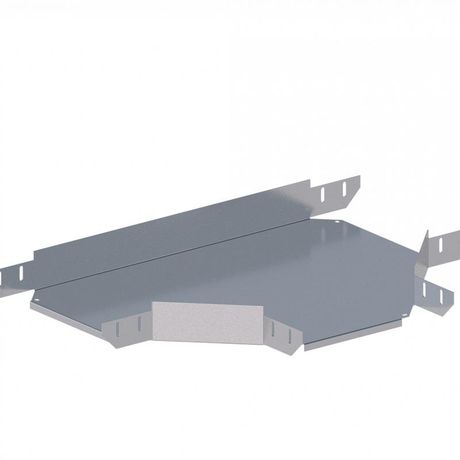 Лоток монтажный тройниковый горизонтальный 300х50 сталь 1мм ЛУТГ.300.50.753.1.1 СОЭМИ Н0121370325