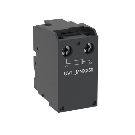 Расцепитель минимального напряжения AC230/DC250 для MNX125/160/250 YON UVT-MNX250-ADC230 ДКС