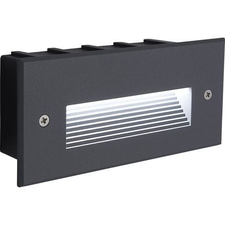 Светодиодный светильник LN012 встраиваемый 5W 4000K, IP65, серый | 41174 Feron